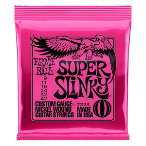 ERNIE BALL 2223 SUPER SLINKY 09-42 GLM^[
