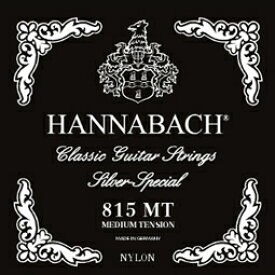 HANNABACH 815MT ミディアムテンション クラシックギター弦 1セット