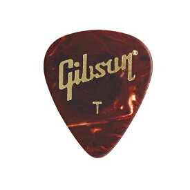 Gibson ギブソン ギターピック Tortoise Picks Thin 12枚セット