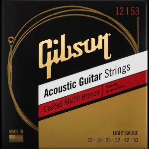 Gibson Mu\ SAG-CBRW12 Coated 80/20 Bronze LIGHT GAUGE 12-53 AR[XeBbNM^[
