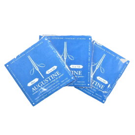 クラシックギター弦 AUGUSTINE BLUE 4〜6弦 低音弦セット
