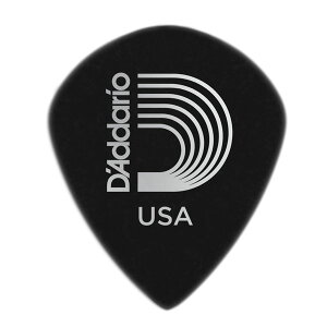 D'Addario Planet Waves �M�^�[�s�b�N Duralin Black Ice Guitar Picks 10���Z�b�g