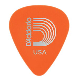D'Addario Accessories Duralin 0.6mm Guitar Picks �M�^�[�s�b�N 10���Z�b�g