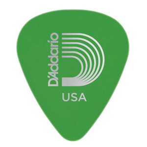 D'Addario Accessories Duralin 0.85mm Guitar Picks �M�^�[�s�b�N 10���Z�b�g