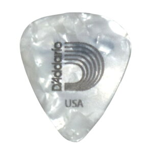 D'Addario Accessories Classic Celluloid 0.5mm Guitar Picks �M�^�[�s�b�N 10���Z�b�g