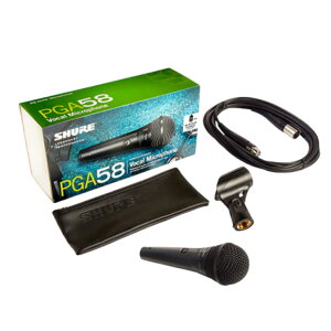 SHURE _Ci~bN }CN PGA58-XLR {[J / Cu / zM vdl
