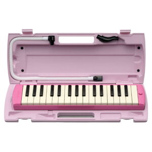 鍵盤ハーモニカ YAMAHA ヤマハ ピアニカ P-32EP ピンク