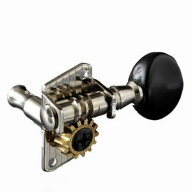 KIWAYA キワヤ GOTOH製 ギアペグ F-2 ウクレレ ペグ 4個1セット