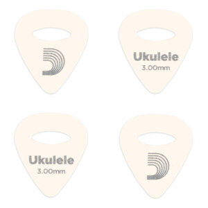 D'Addario 1FLT9-04 Ukulele Felt Pick 3mm i4j ENsbN