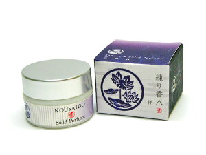 Japanese Solid Perfume�@�`�T�`