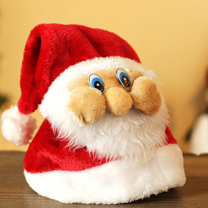 サンタクロース帽子 Xmas帽子 可愛い キッズ クリスマス帽子 パーティーグッズ サンタ帽子 クリスマスコスプレ 変装グッズ 仮装 小物  サンタ帽子 ハット かぶりもの 大人用 子供用 季節商品 立体的 フェス ハロウィン 入学祝い 母の日 プレゼント ギフト Y＆M