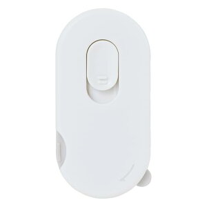 プラス アケトル ダンボールカッター 開梱用 オープナー ラベルリムーバー付 多機能カッター ホワイト BC-011 36-750