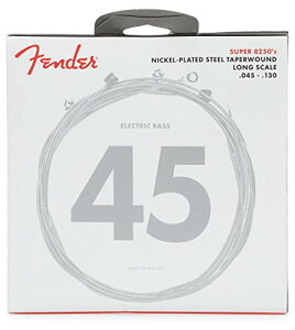 Fender GLx[X 8250 Bass Strings Nickel Plated Steel Taper Wound Long Sc