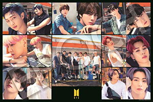 G|bN 1000s[X WO\[pY BTS Butter Concept Photo (50×75cm) 13-039s ̂t w