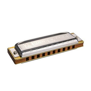 HOHNER Blues Harp/B ブルースハープ 10ホールハーモニカ