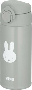 サーモス 水筒 調乳用ステンレスボトル 350ml ミッフィー グレー JPA-350B GY