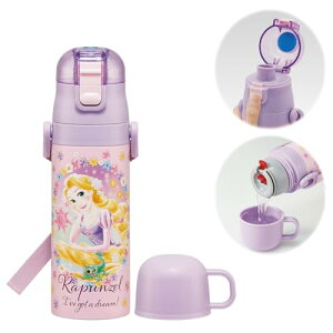 XP[^[(Skater) qp XeX  2way  470ml Rbv 430ml qɗDyʃ^Cv fBYj[