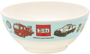 スケーター(Skater) メラミン 茶碗 バンブーファイバー 210ml 食洗機対応 トミカ 男の子 M32B-A