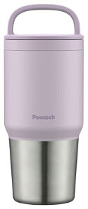 ピーコック魔法瓶工業(The-peacock) 【ハンドル付き・食洗器対応】 ピーコック 水筒 マグボトル 600ml 蓋付き ステンレスボトル