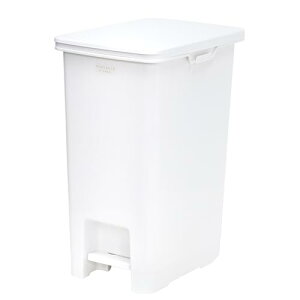 天馬 ペダル式 ゴミ箱 フタ キャスター付き 30L ホワイト ELP-PP30 PROPRETE×e-LABO