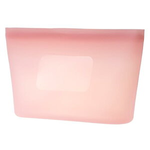 貝印 KAI シリコーン 保存バック 自立型 保存袋 保存容器 1000ml 電子レンジ 湯せん 冷凍 冷蔵 食洗機対応 オールドラズベリー ニ