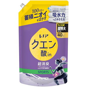 Lenor mA NG_in L ߗނ̂L SPORTS tbV[̍ lߑւ 1110mL