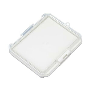 JEJアステージ 推し活 収納ケース ホワイト クッション付 コレクションケース 浅型 155A 持ち運び 缶バッチ、アクリルグッズ、キーホルダ