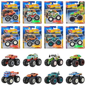zbgEB[(Hot Wheels) X^[gbN 1:64 A\[g 蕨 ~jJ[ 8 BOX̔ 3΂ }`