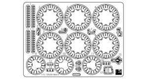 nZK 1/12 }n TZR250 (3MA) 1989pGb`Op[c vfpp[c 21773 (I[goC)