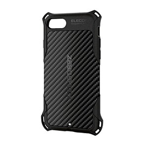 �G���R�� iPhone SE (2020 ��2����) / 8 �P�[�X �J�o�[ �Ռ��z�� �y �������̏Ռ�����{�̂���� �z ZEROSHOCK