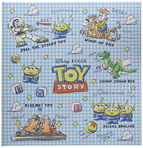 ナカバヤシ ディズニーキャラクター Lサイズ フヤスアルバム ビス式 白台紙10枚 A-LF-1002 トイ・ストーリー