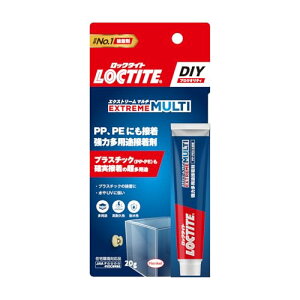 LOCTITE(bN^Cg) prڒ GNXg[ }` 20g - vX`bN(PPEPE)ɂg钴pr^Cv̐ڒ