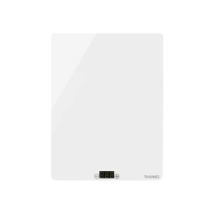 THANKO 「フードウォーマープレート」(ホワイト/ブラック) (ホワイト Lサイズ)