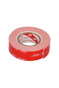 エーモン(amon) プロスペック両面テープ 樹脂面最強 ダッシュボードなどのプラスチックに 白 幅15mm×長さ1m×厚さ1.1mm 3934