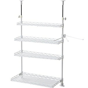 RP(YAMAZEN) Lb`bN ˂ 45×s21.5×72-115cmi 4i ^InK[ ڂ~ i͂ˏグ