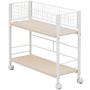 �R�P(YAMAZEN) ��������[���b�N �L���X�^�[�t�� ��20 �i�`���������C�v��/�A�C�{���[ OSR-7520NM/IV