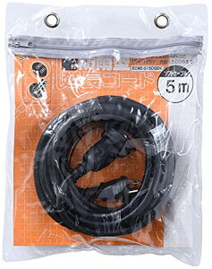 �R�P(YAMAZEN) �����R�[�h 5m 1�� 15A 125V 1500W �h�J�^ �A�[�X�t �u���b�N �h�� �\�t�g�P�[�u�� �����P�[�u�� ��