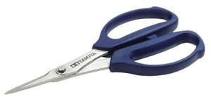 タミヤ クラフトツールシリーズ No.124 クラフトバサミ プラスチック/軟金属用 プラモデル用工具 74124