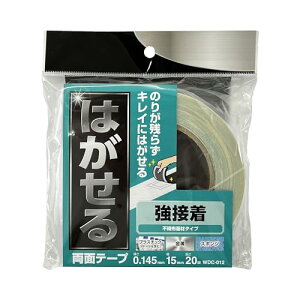 aCY ͂闼ʃe[v ڒ 0.145mm×15mm×20m  vX`bN  X|W WDC012