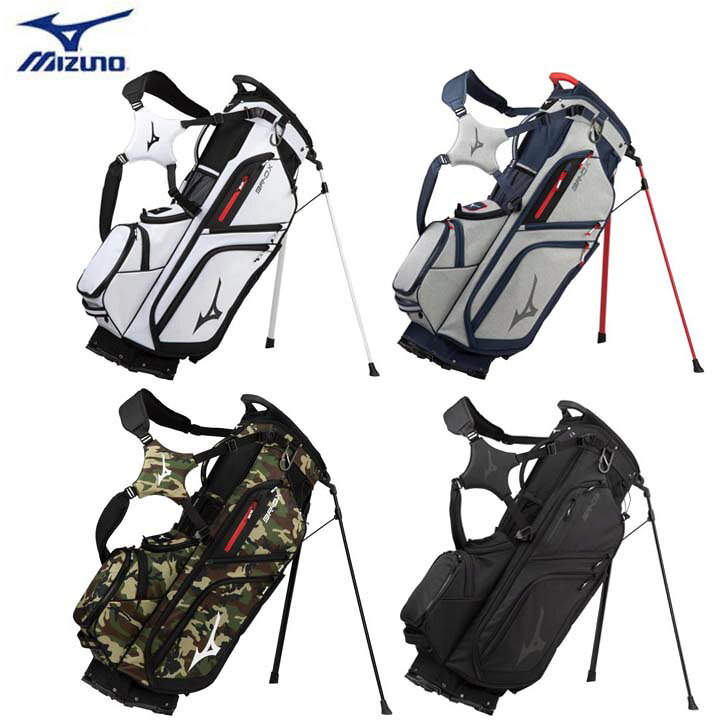 楽天市場】MIZUNO/ミズノBR-DX スタンドバッグ5LJC212800キャディ 