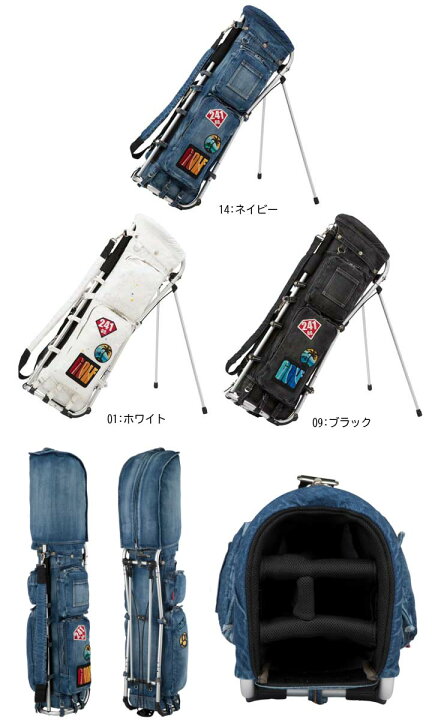 楽天市場】MIZUNO/ミズノ241CO. フレームウォーカー キャディバッグ 