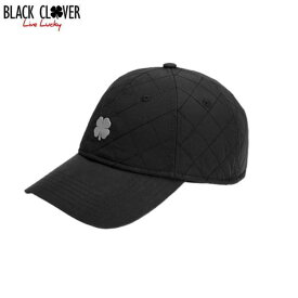 BLACK CLOVER/ブラッククローバーQUILTED LUCK BC5MFA63 キャップ 帽子 日本仕様【送料無料】