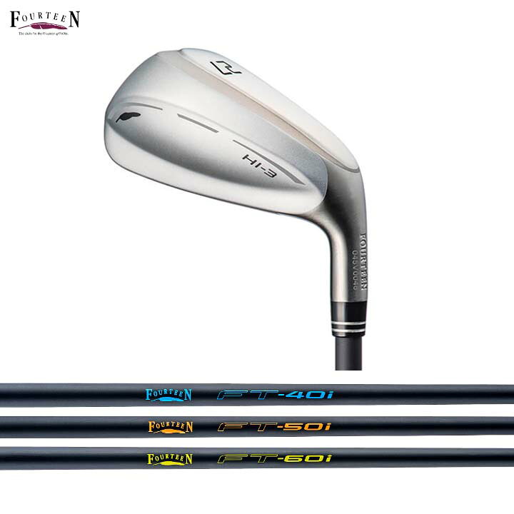 楽天市場】フォーティーンHI-3 ユーティリティアイアンFT-50/FT-60i/FT 