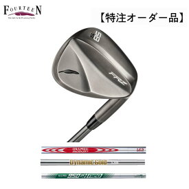 FOURTEEN/フォーティーン【特注オーダー品】FRZ スモーキーサテン仕上げN.S.PRO MODUS3 WEDGE125/Dynamic Gold HT/N.S.PRO 950 neo【送料無料】