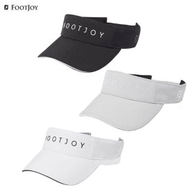 Foot Joy/フットジョイWOMEN'S FOOTJOYロゴバイザーFH23VLGO バイザー
