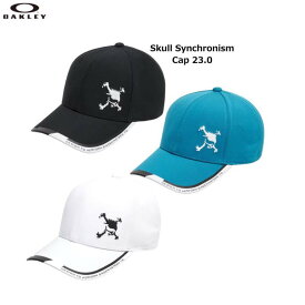 OAKLEY/オークリー SKULL SYNCHRONISM CAP 23.0 アジャスタブル キャップFOS901388 帽子【日本仕様】【送料無料】