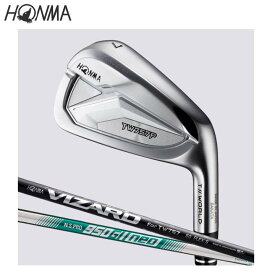 ホンマゴルフ T//WORLD TW757 P アイアンセット #5-PVIZARD IB-WF85シャフト装着 本間ゴルフ/HONMA ホンマ アイアン【送料無料】