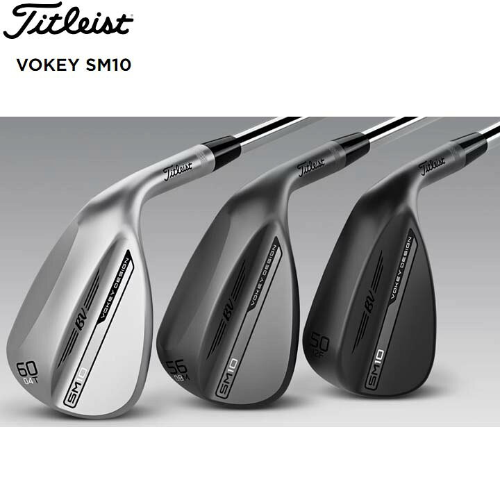 楽天市場】タイトリスト/Titleist ボーケイ・デザイン SM10 ウェッジ 