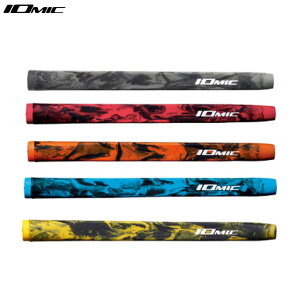 y[֑ΉzIOMIC/CI~bN Putter Grip Black Armyp^[EObvEubNEA[~[p^[Obv