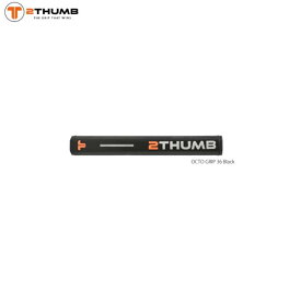 【メール便対応】【日本正規品】2 THUMB/ツーサムグリップパターグリップ オクトグリップ36 OCTO GRIP 36 極太形状【送料無料】